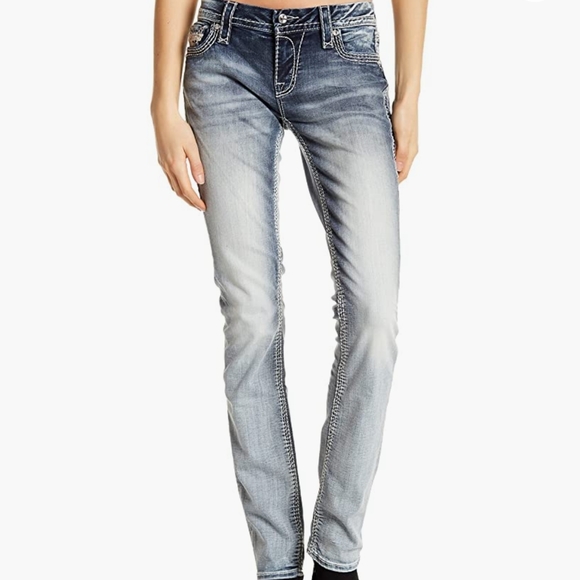 ROCK REVIVAL Nancy 34" Inseam - Picture 2 of 8